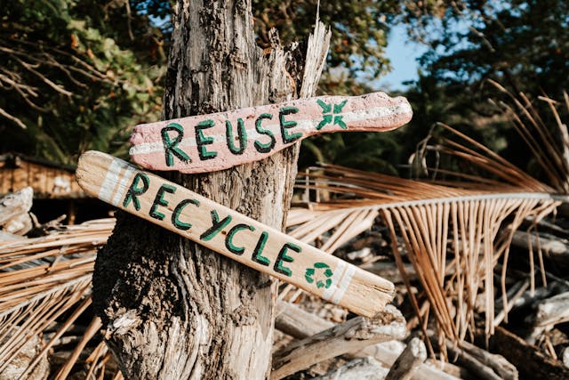Rethink, Reduce, Reuse, Recycle, and Restore