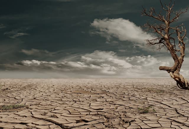 How do droughts affect people?