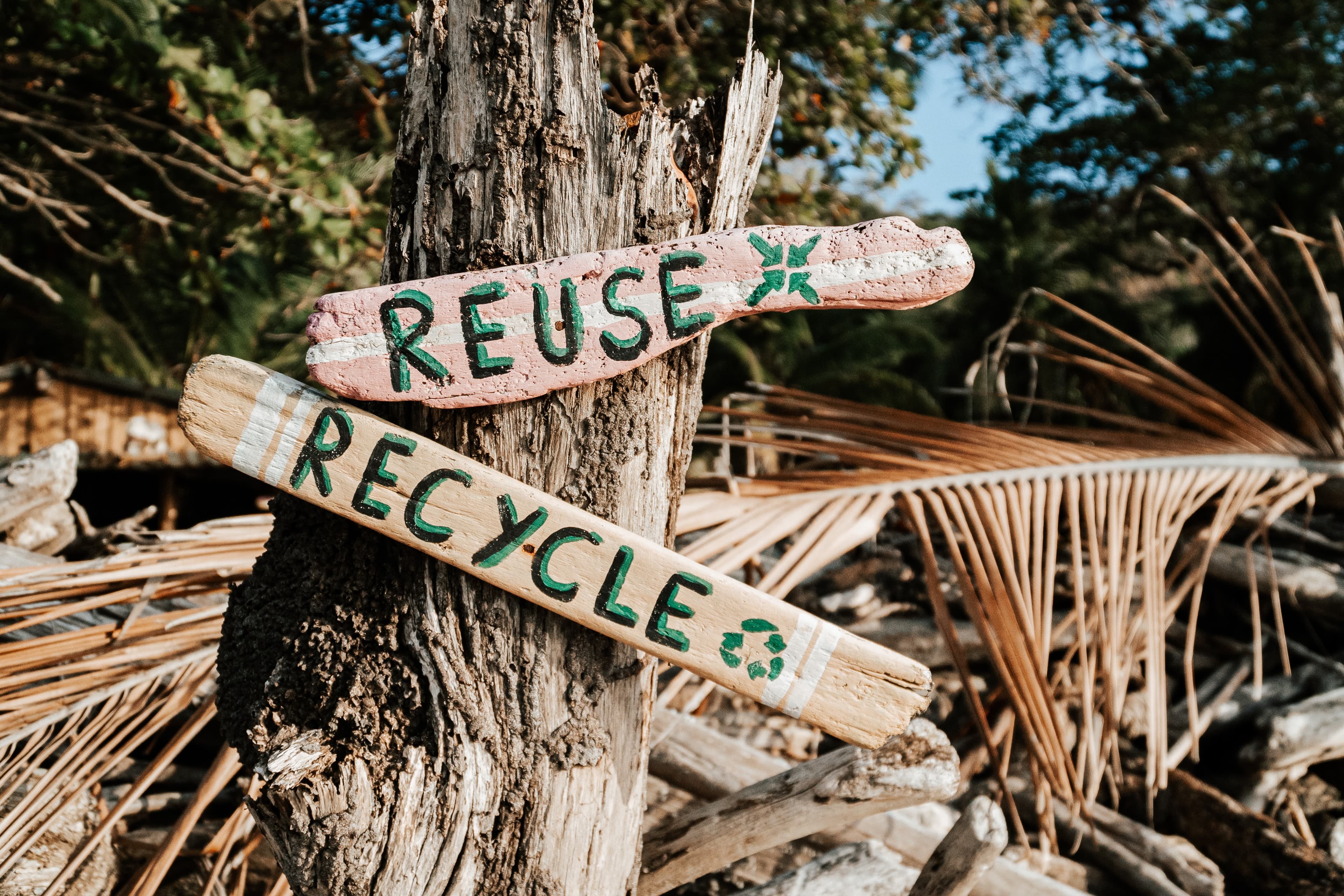 Rethink, Reduce, Reuse, Recycle, and Restore