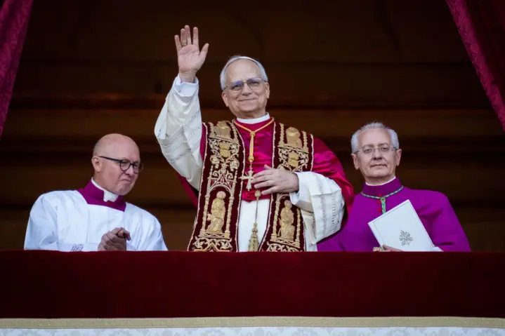 Welcome and Love to Pope Leo XIV
