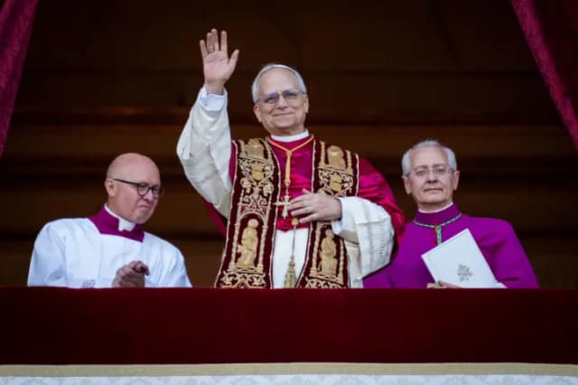 Welcome and Love to Pope Leo XIV